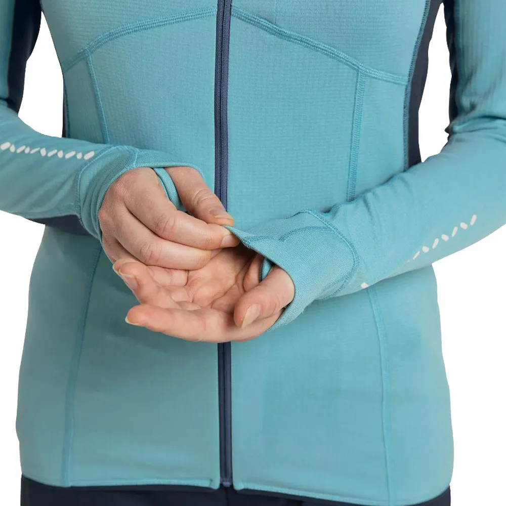 Haglofs L.I.M. Mid Comp Hooded per donna Giubbotto - SS23