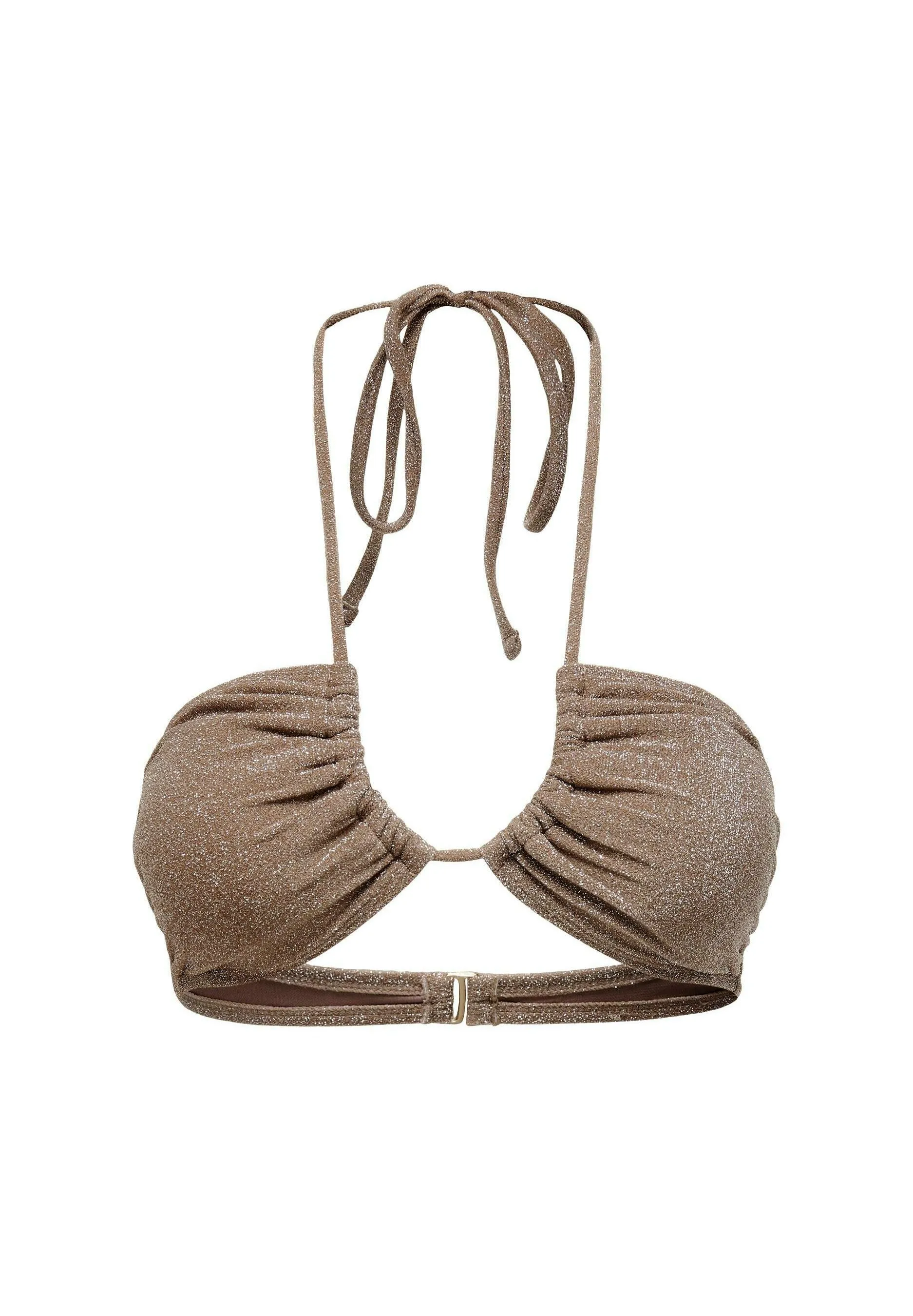 HALTERNECK - Bikini pezzo sopra