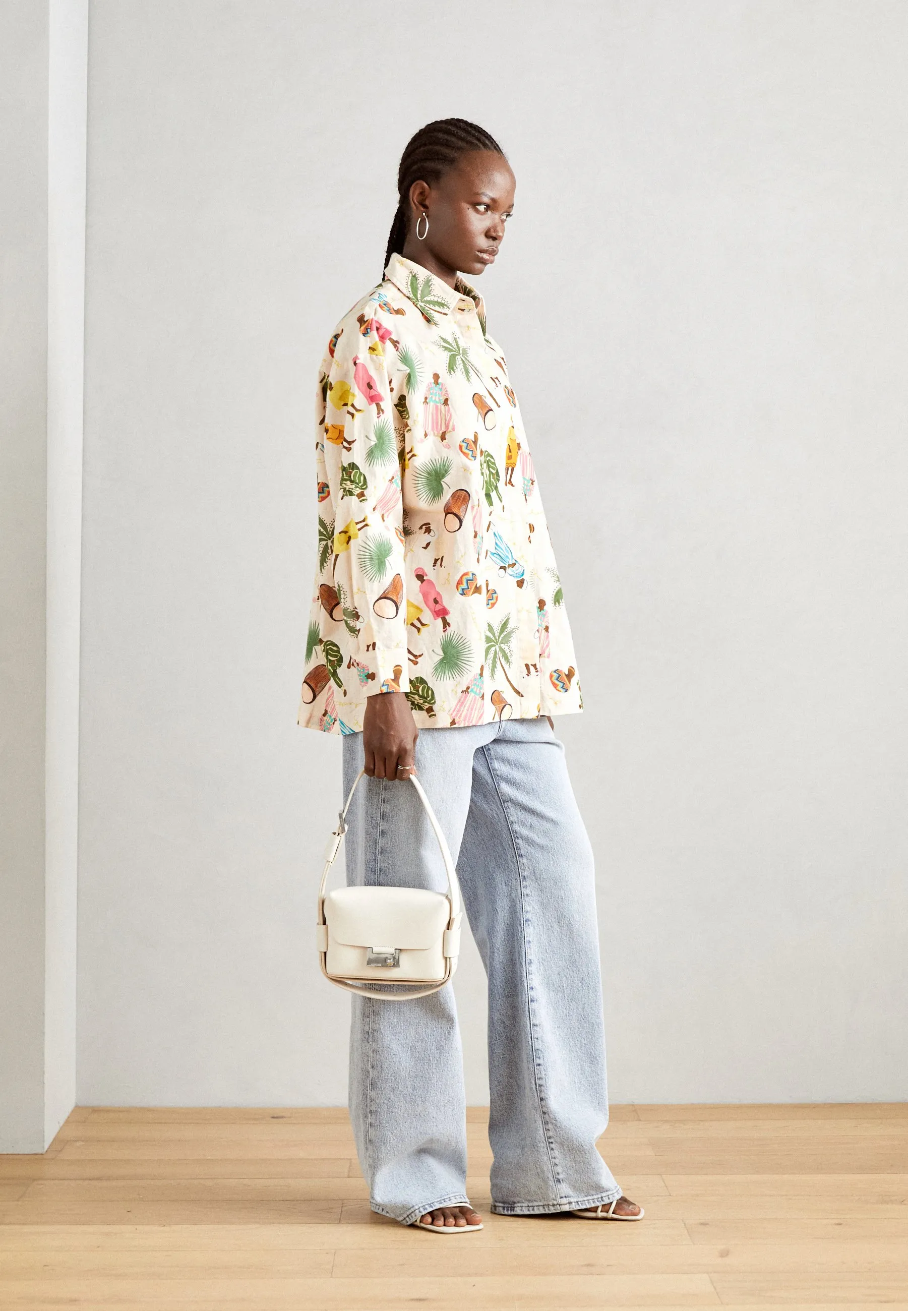 IJOYA OVERSIZE SHIRT - Camicia