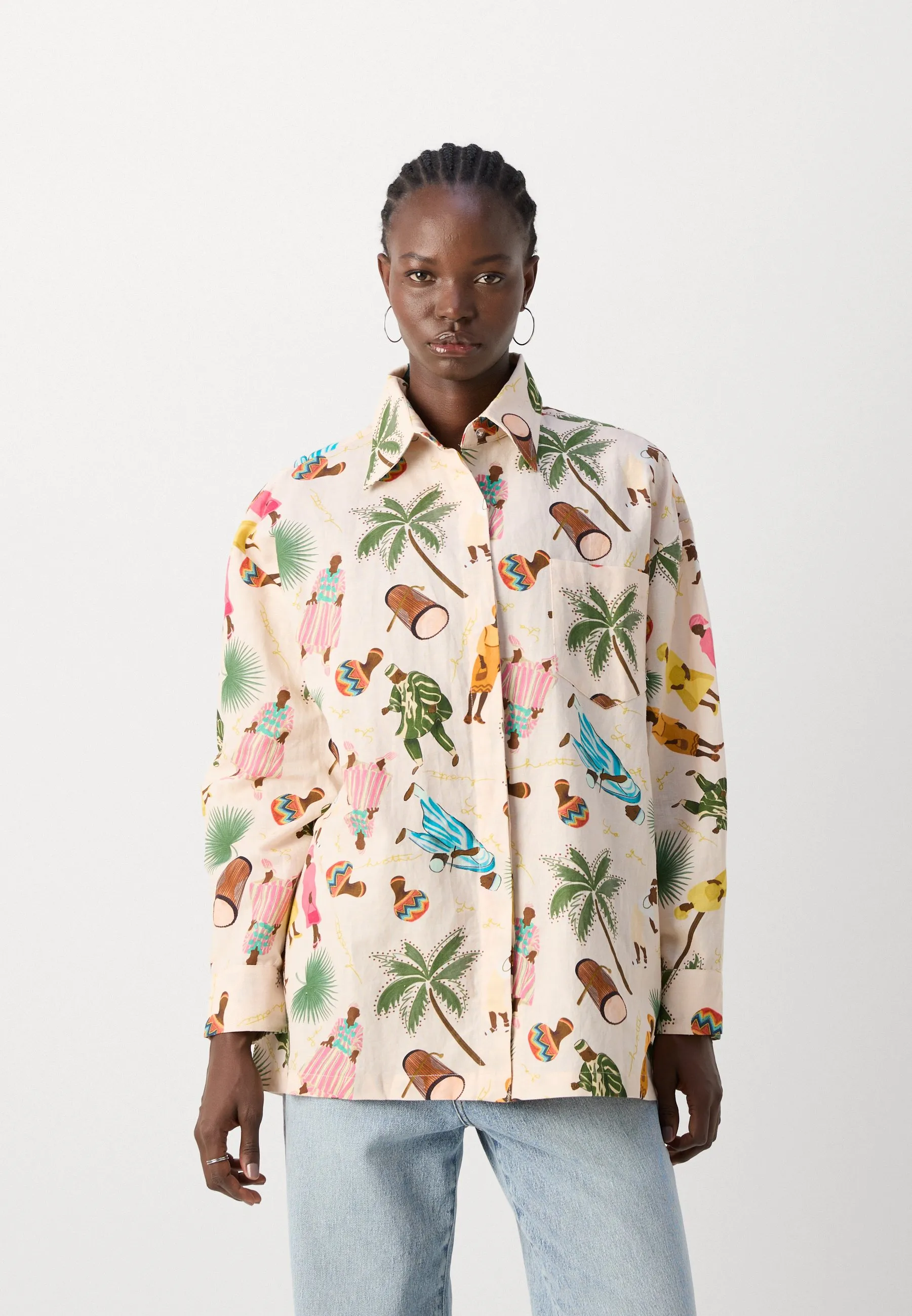 IJOYA OVERSIZE SHIRT - Camicia