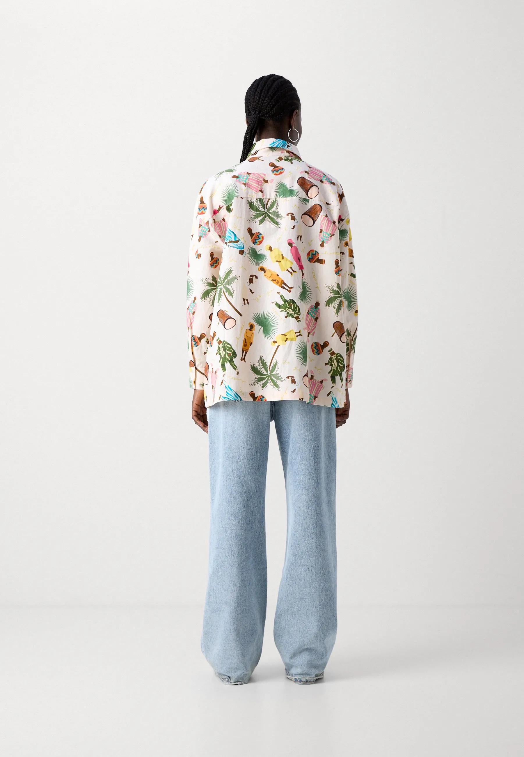 IJOYA OVERSIZE SHIRT - Camicia