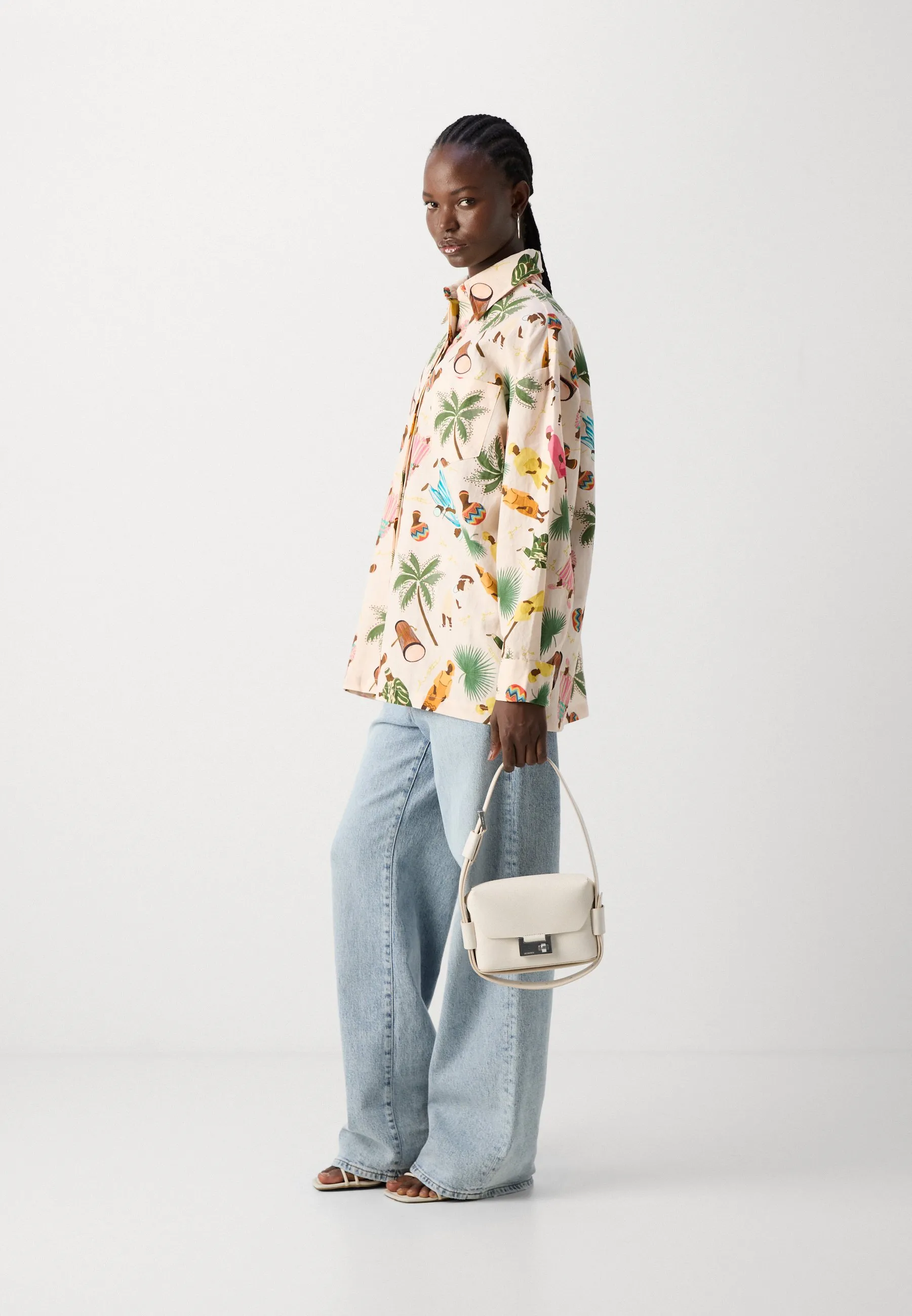 IJOYA OVERSIZE SHIRT - Camicia