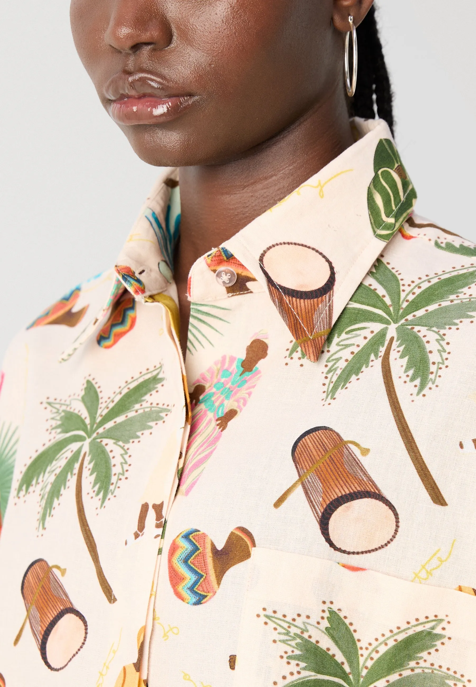 IJOYA OVERSIZE SHIRT - Camicia