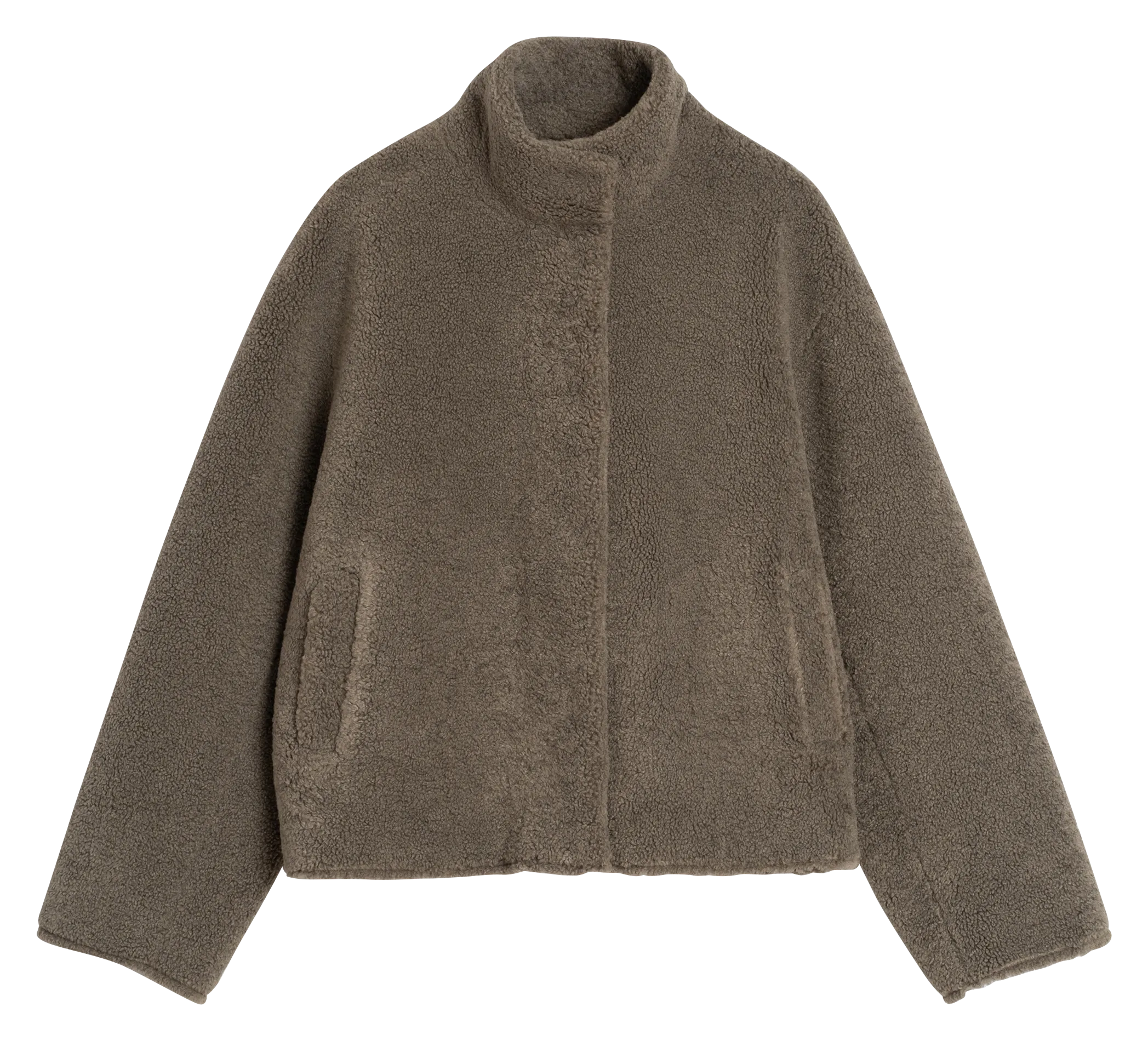  INDI & COLD   Giacca a collo alto | Verde