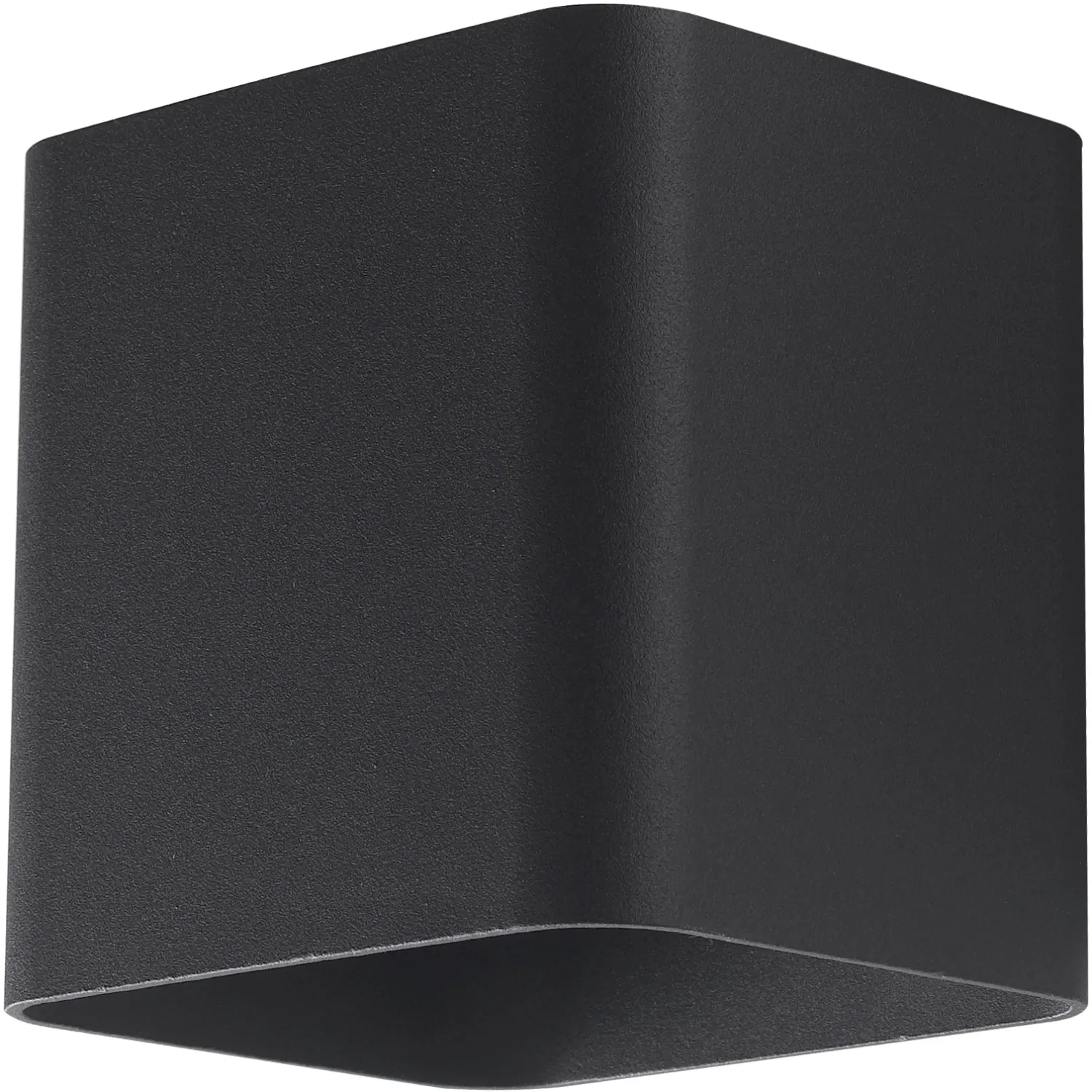 INTEC Applique Biome 2 LED in alluminio 230 V nero
