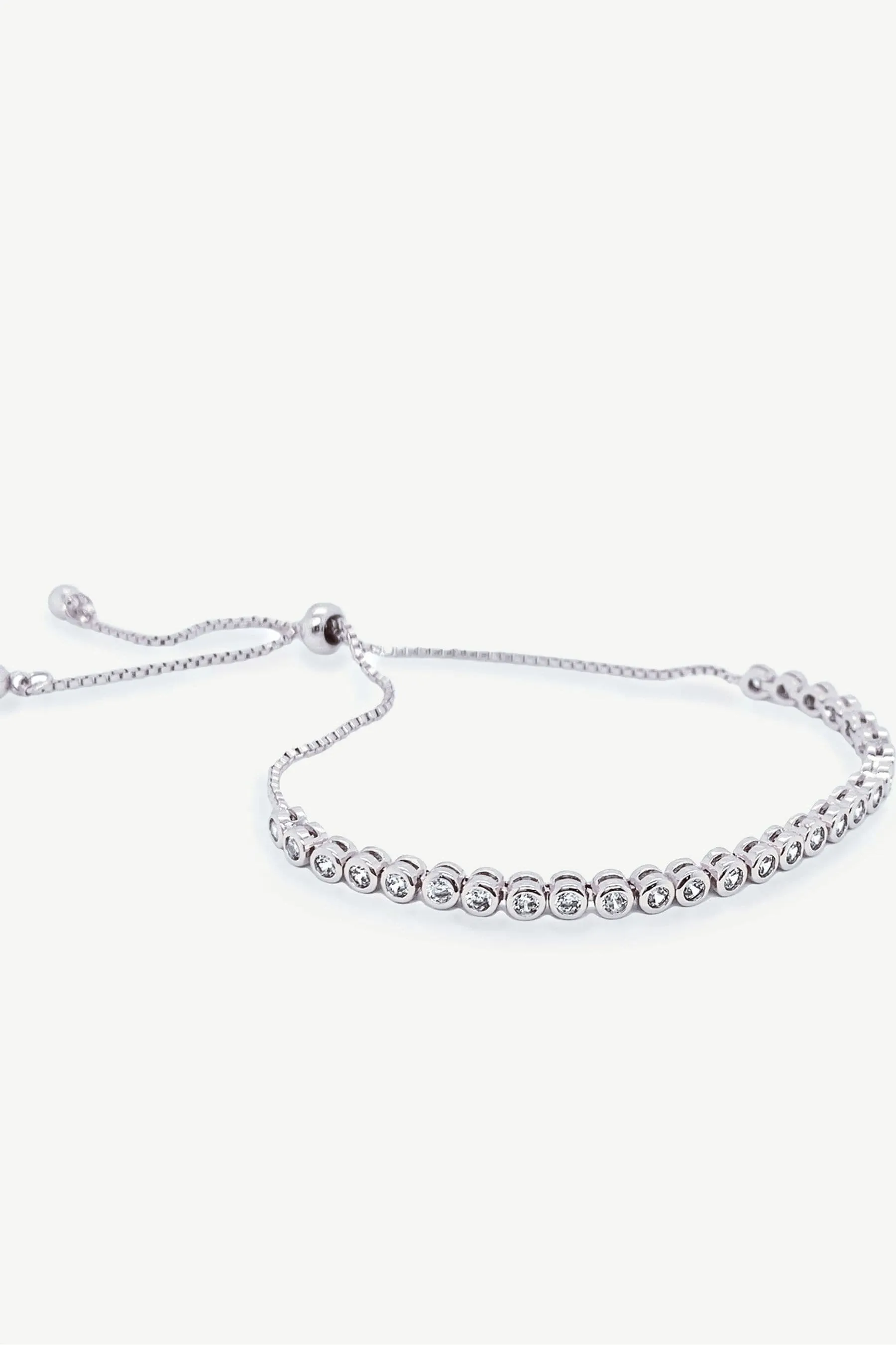 Ivory & Co - Tivoli - Delicato bracciale con chiusura con olivetta e cristalli