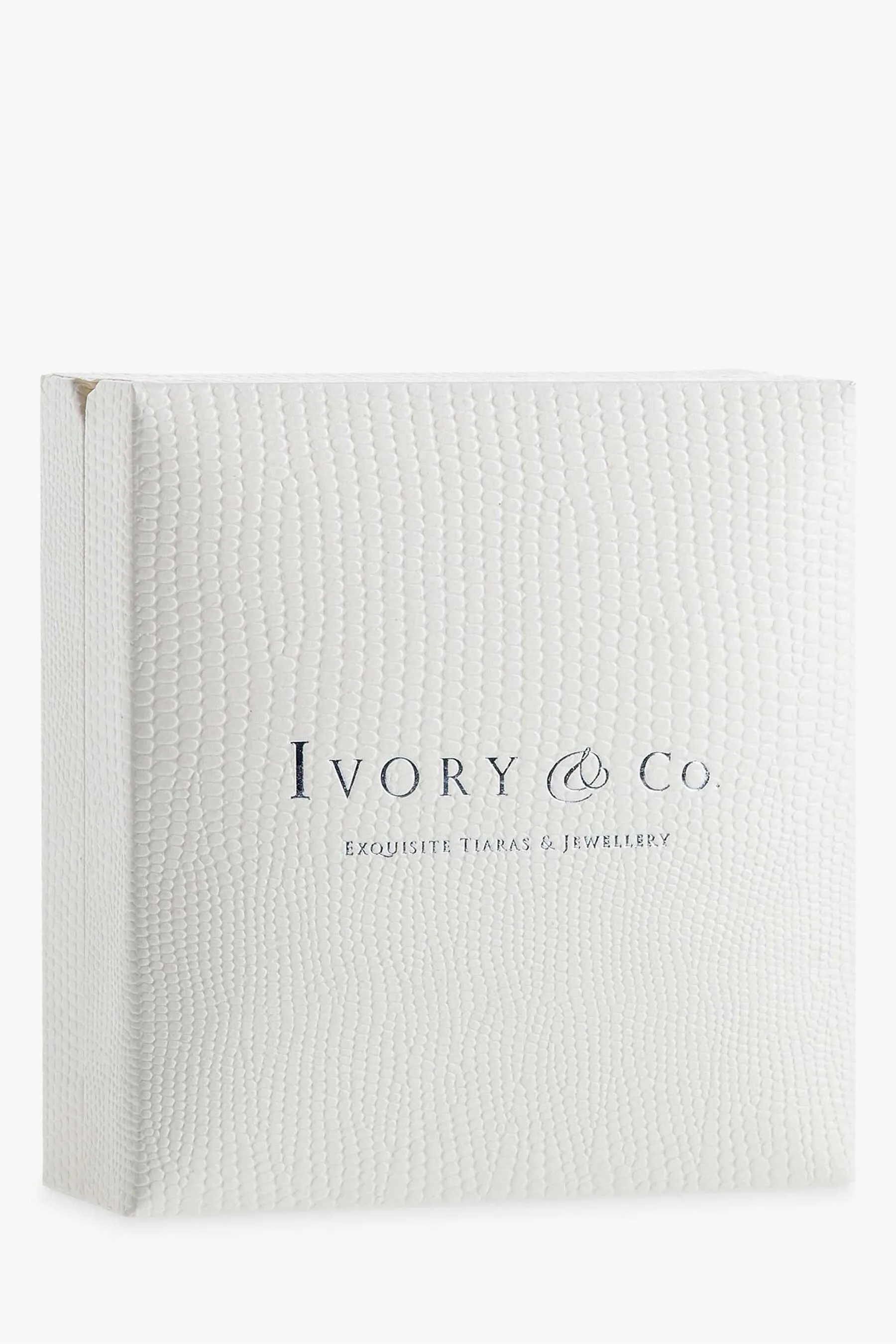 Ivory & Co - Tivoli - Delicato bracciale con chiusura con olivetta e cristalli