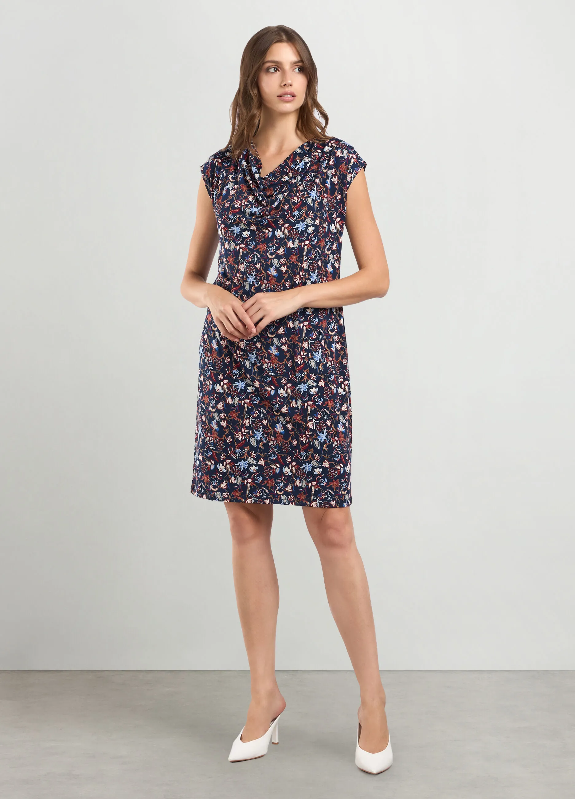 IWIE  Abito corto in jersey donna