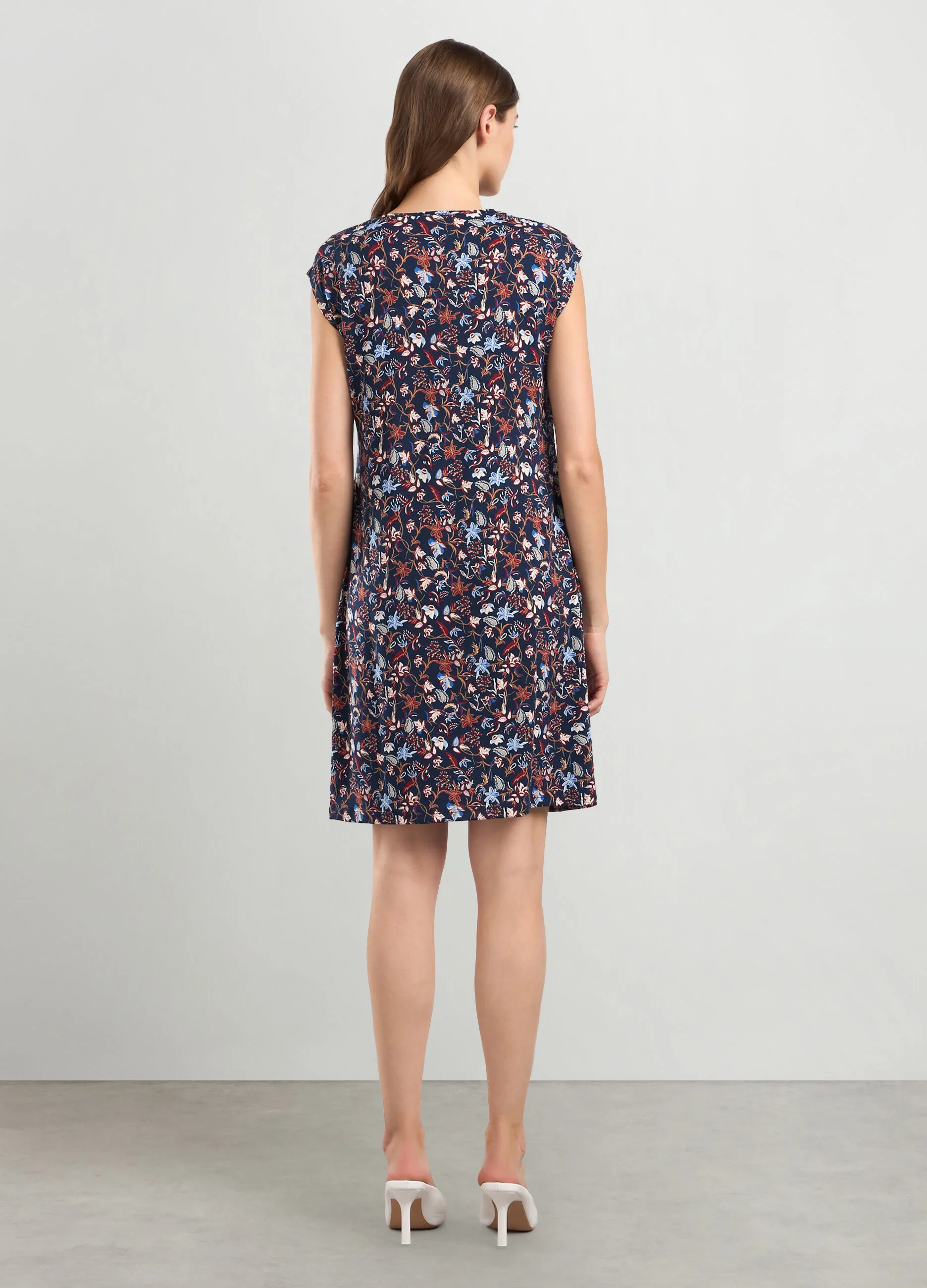 IWIE  Abito corto in jersey donna
