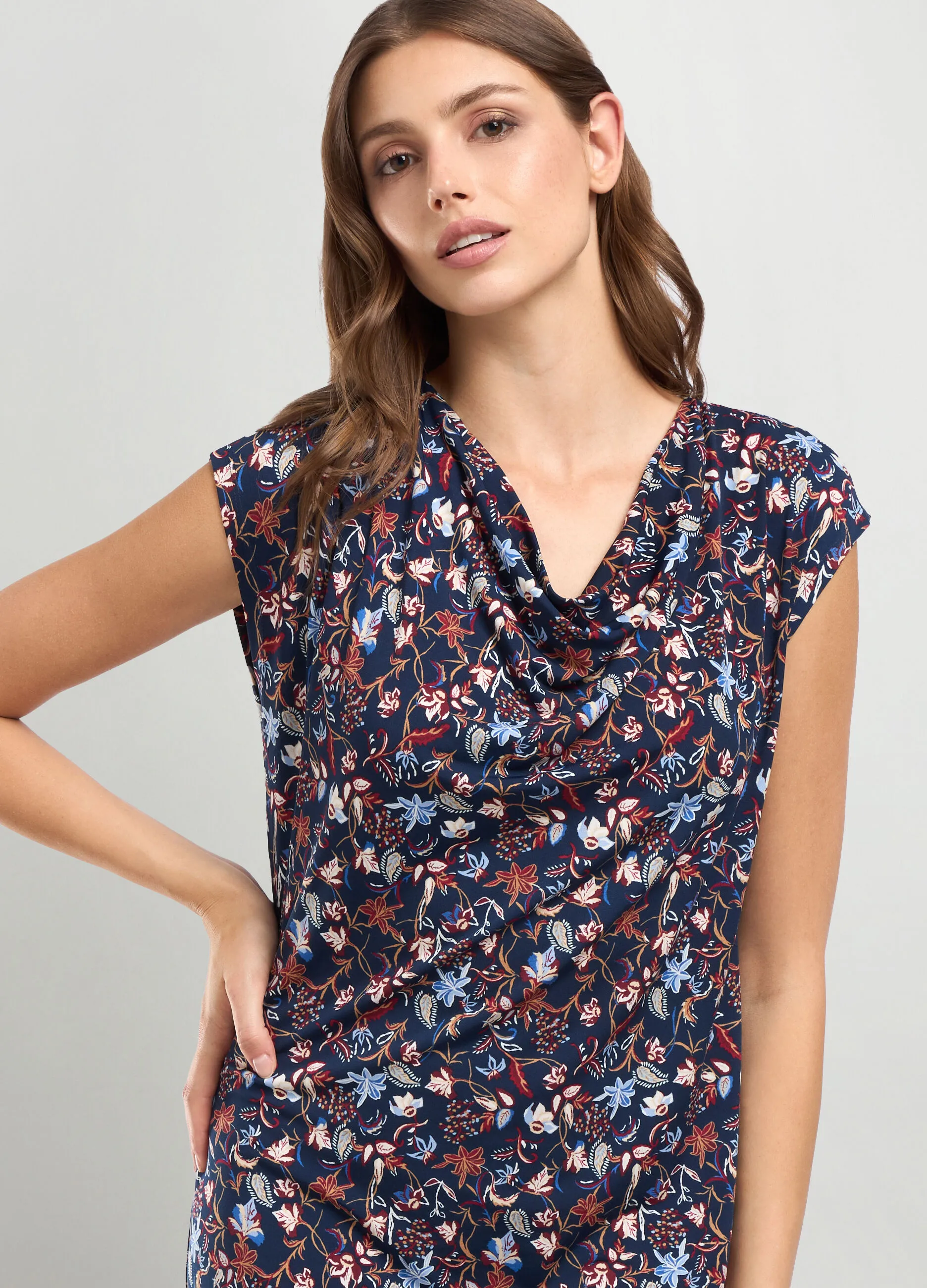 IWIE  Abito corto in jersey donna