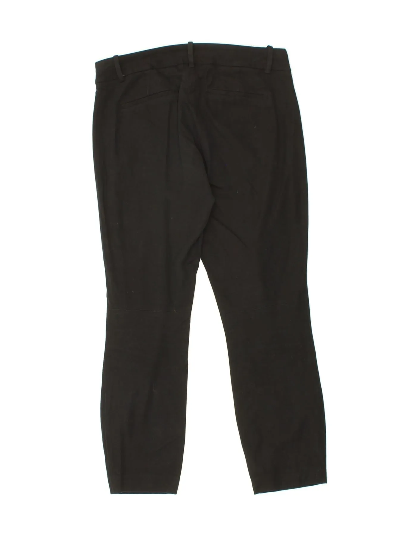 J. CREW Womens Minnie Slim Cropped Trousers US 4 Small W30 L24 Black
