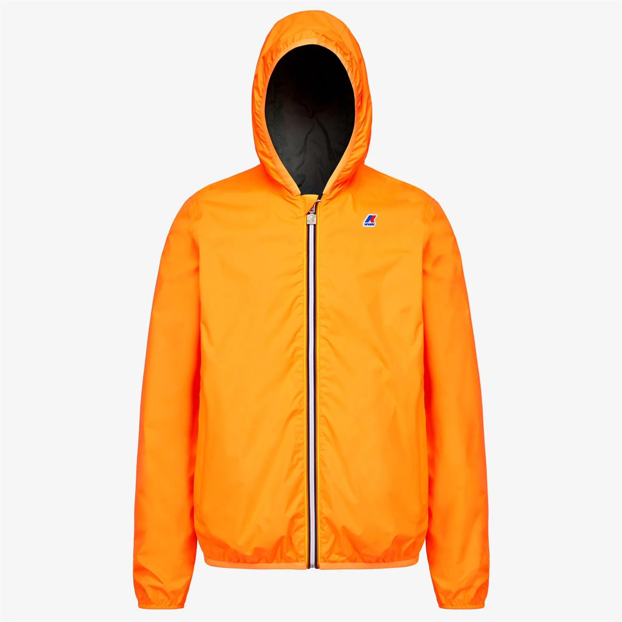 Jacques Plus Reversible Fluo ORANGE FLUO-GREEN BL