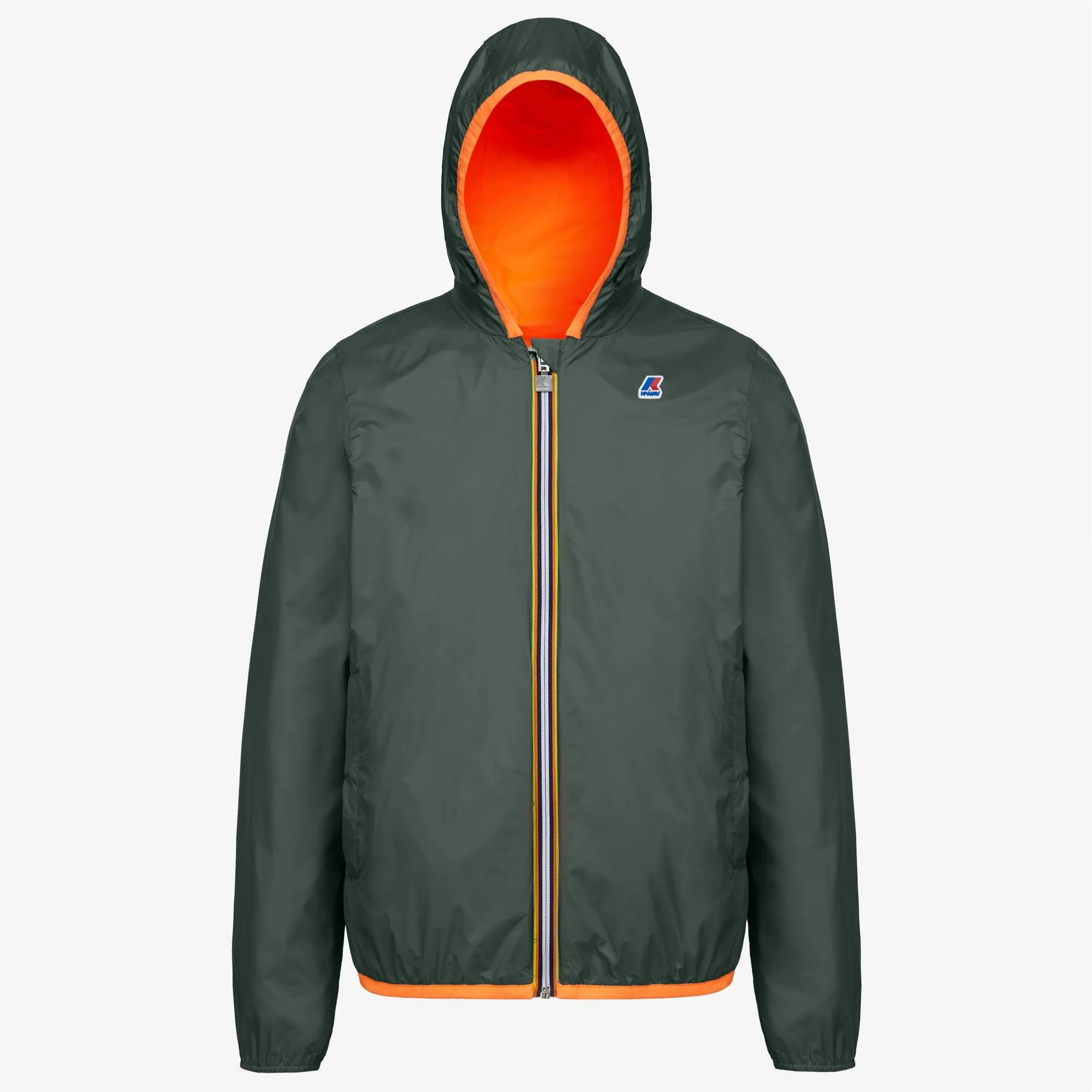 Jacques Plus Reversible Fluo ORANGE FLUO-GREEN BL