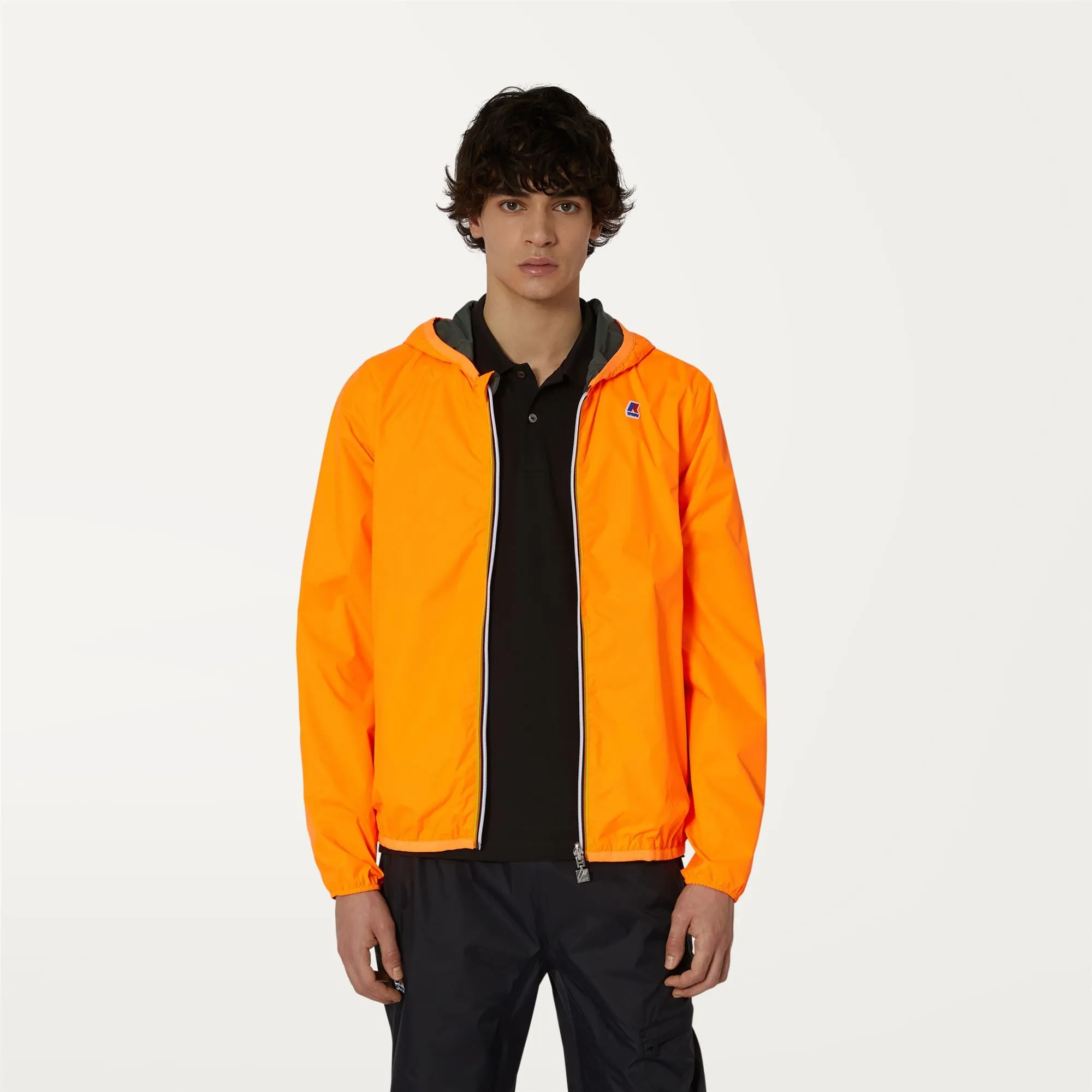Jacques Plus Reversible Fluo ORANGE FLUO-GREEN BL