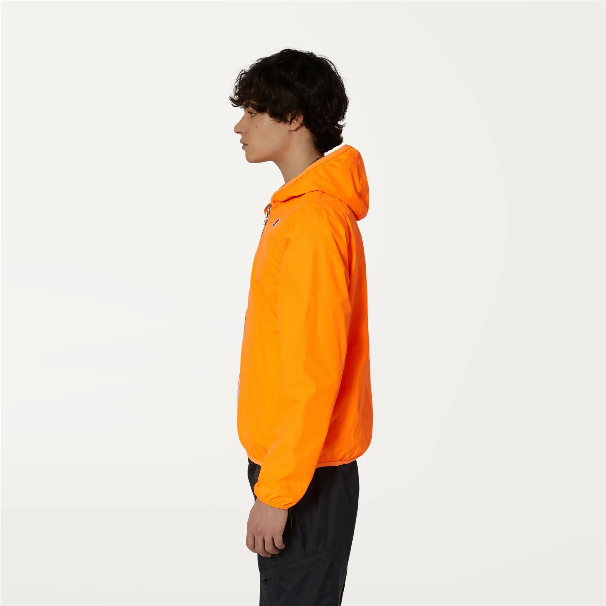 Jacques Plus Reversible Fluo ORANGE FLUO-GREEN BL