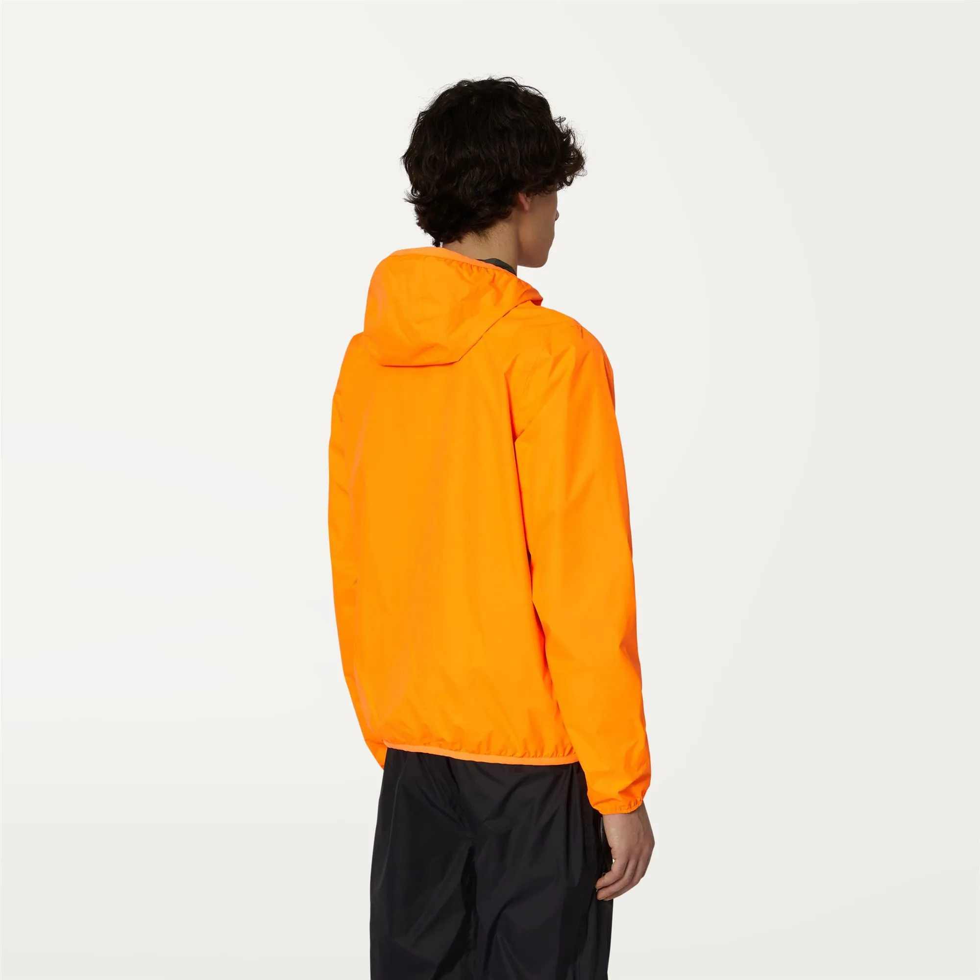 Jacques Plus Reversible Fluo ORANGE FLUO-GREEN BL