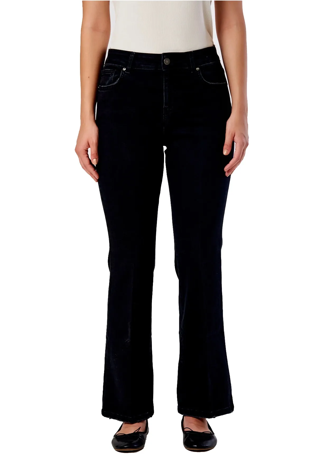 Jeans Icon Gisele VICOLO donna