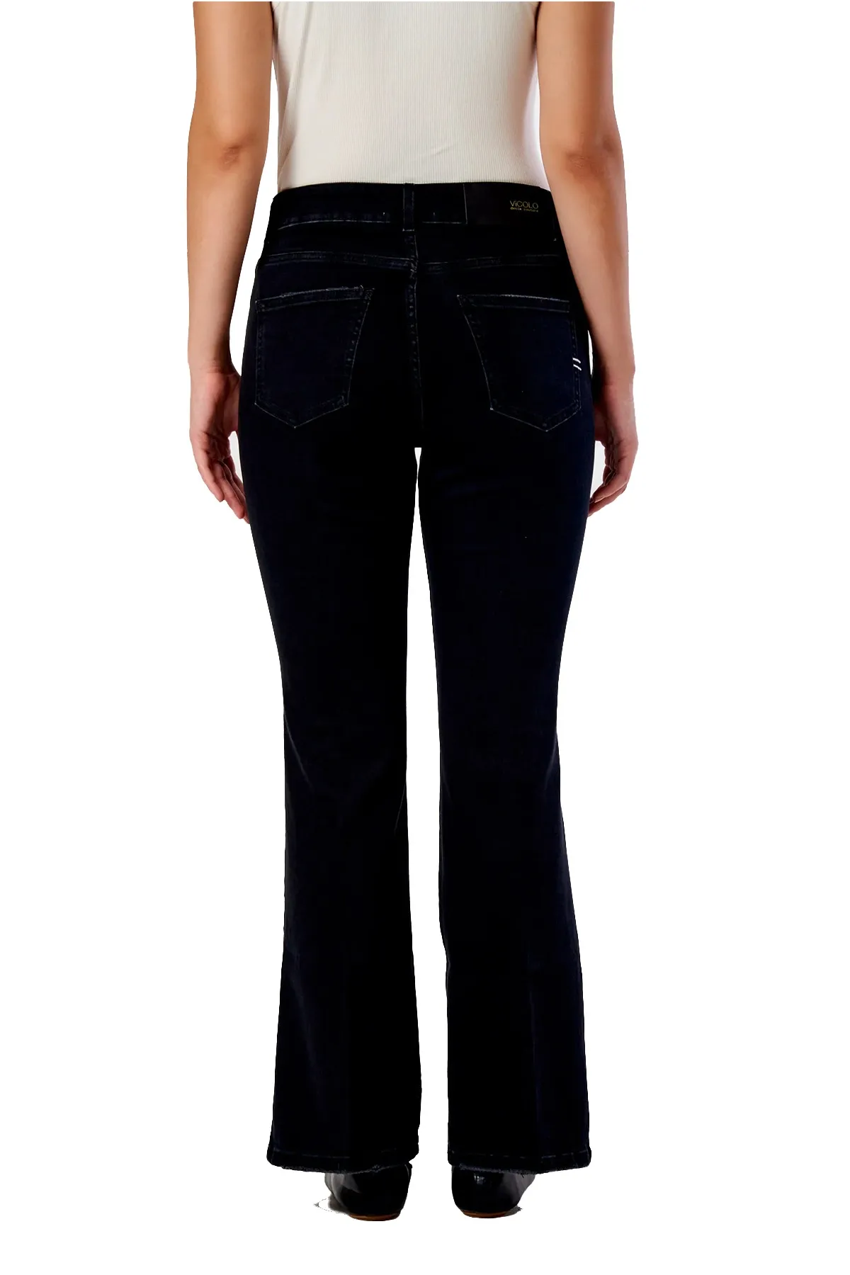 Jeans Icon Gisele VICOLO donna