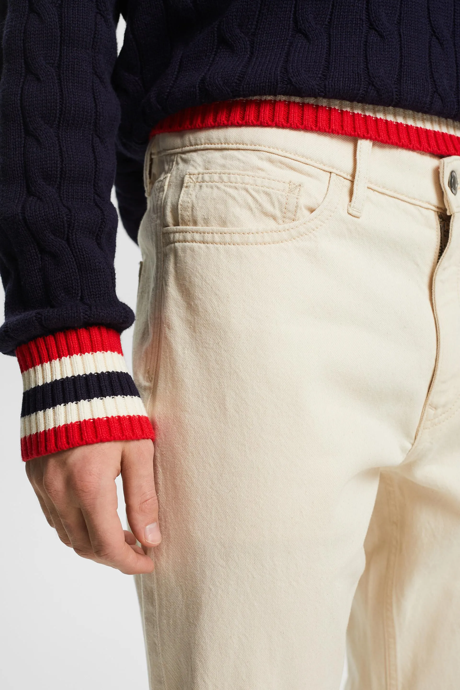 Jeans Regular affusolati a vita media