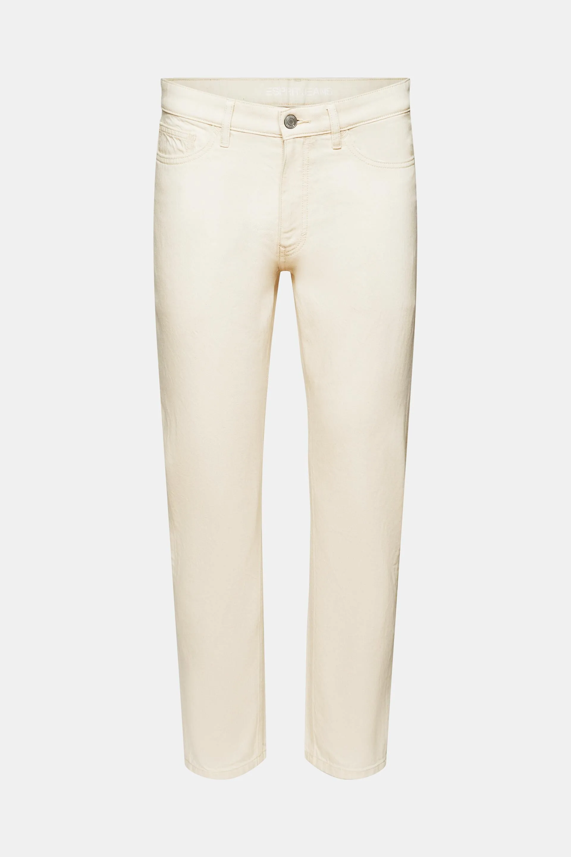 Jeans Regular affusolati a vita media
