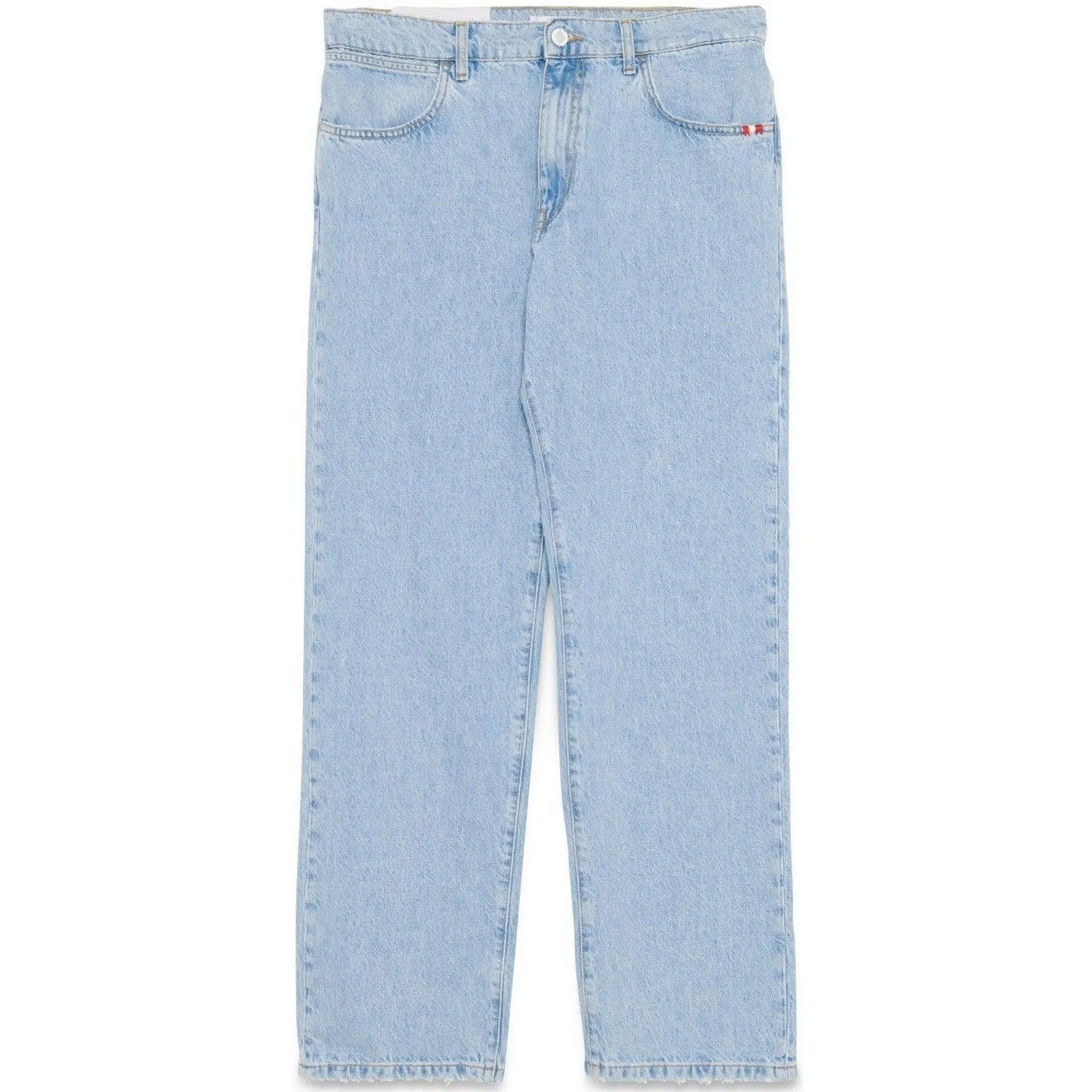 Jeans Uomo Amish - James Amish Recycled Denim - Blu