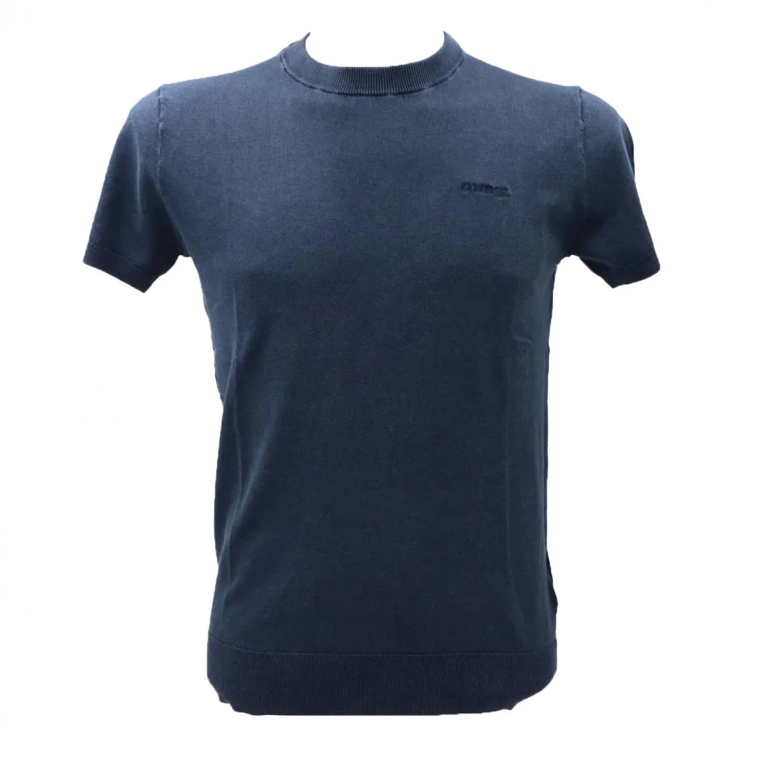 JERSEY GIROCOLLO Blu