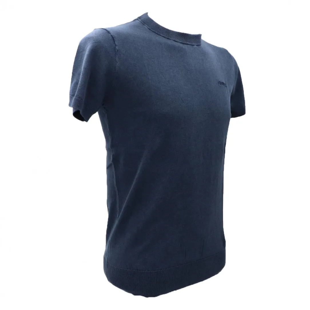 JERSEY GIROCOLLO Blu