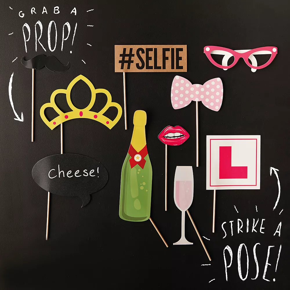 JGA smile come accessori fotografici 10 pezzi