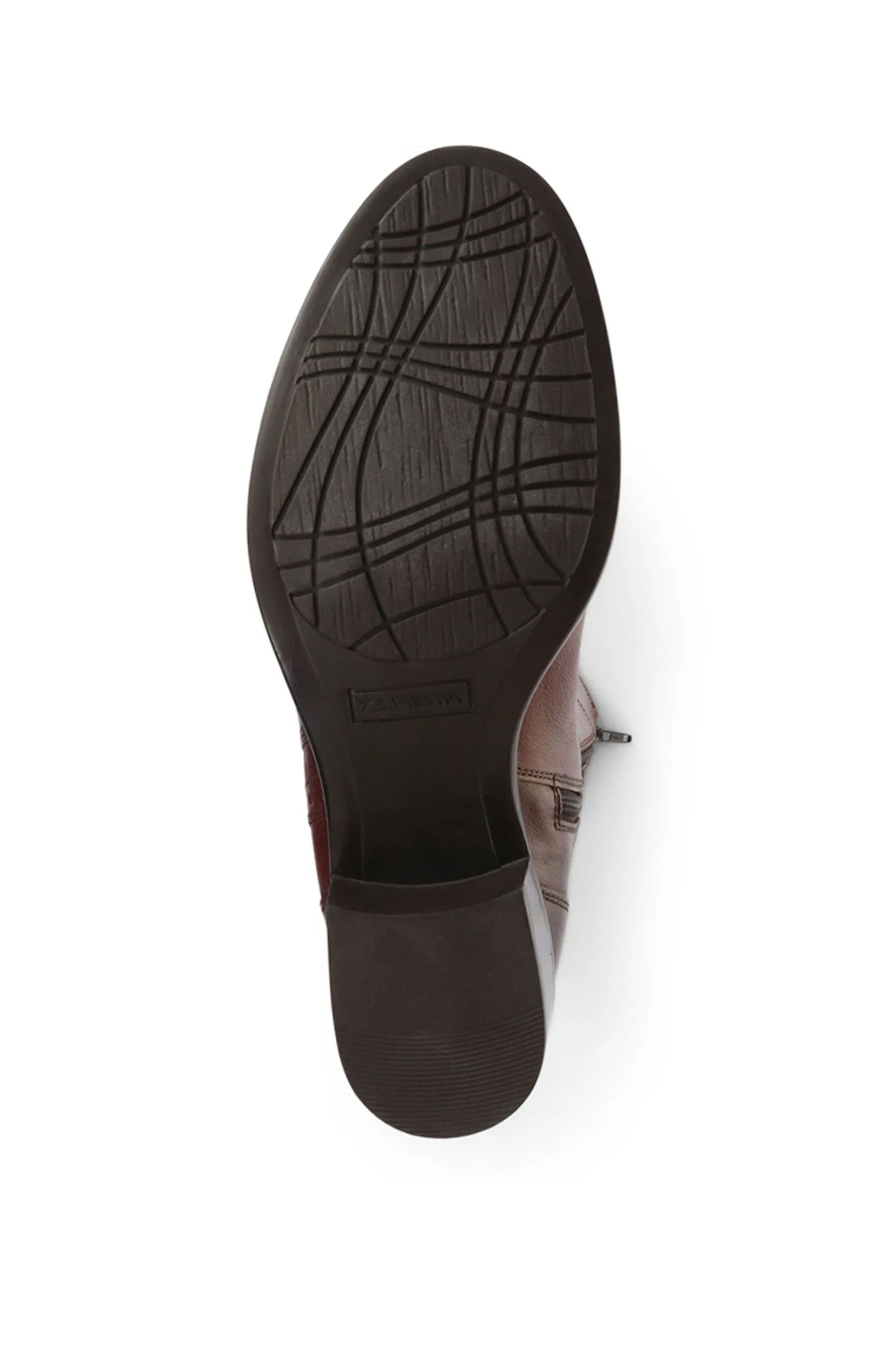 Jones Bootmaker Vestibilità attillata / Slim Rachel - Marrone stile motociclista - Stivali