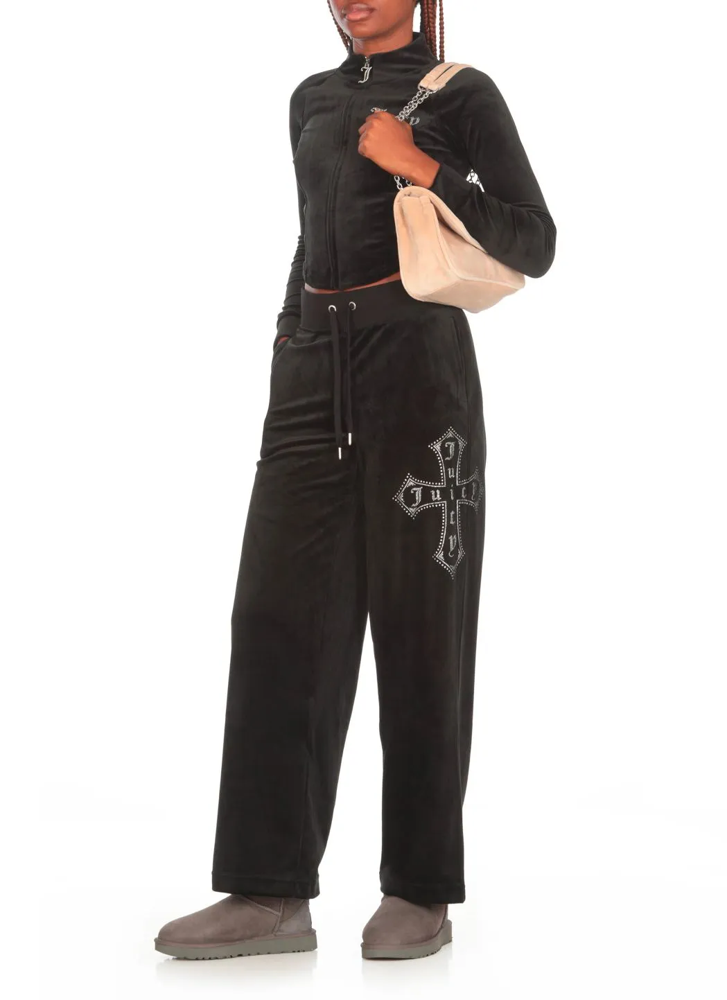  Juicy Couture Pantaloni con logo 