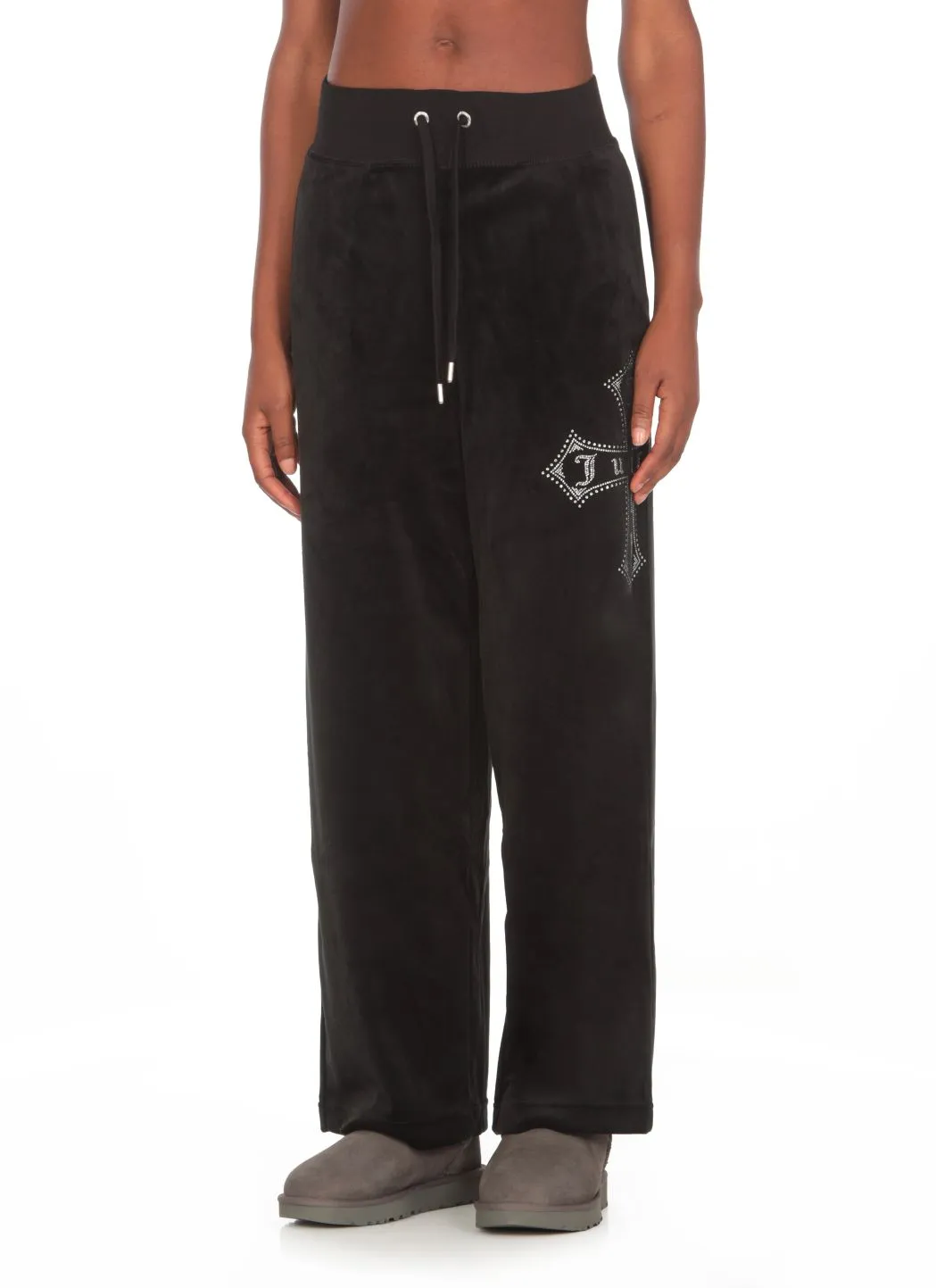  Juicy Couture Pantaloni con logo 