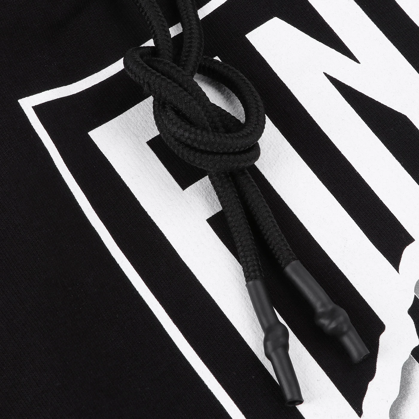 JUVENTUS FELPA CAPPUCCIO FINO ALLA FINE NERA