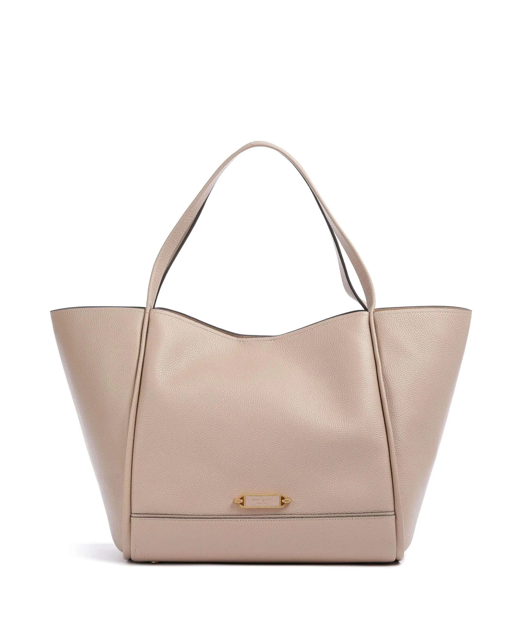  Kate Spade New York Gramercy Borsa shopper pelle granulata marrone chiaro  