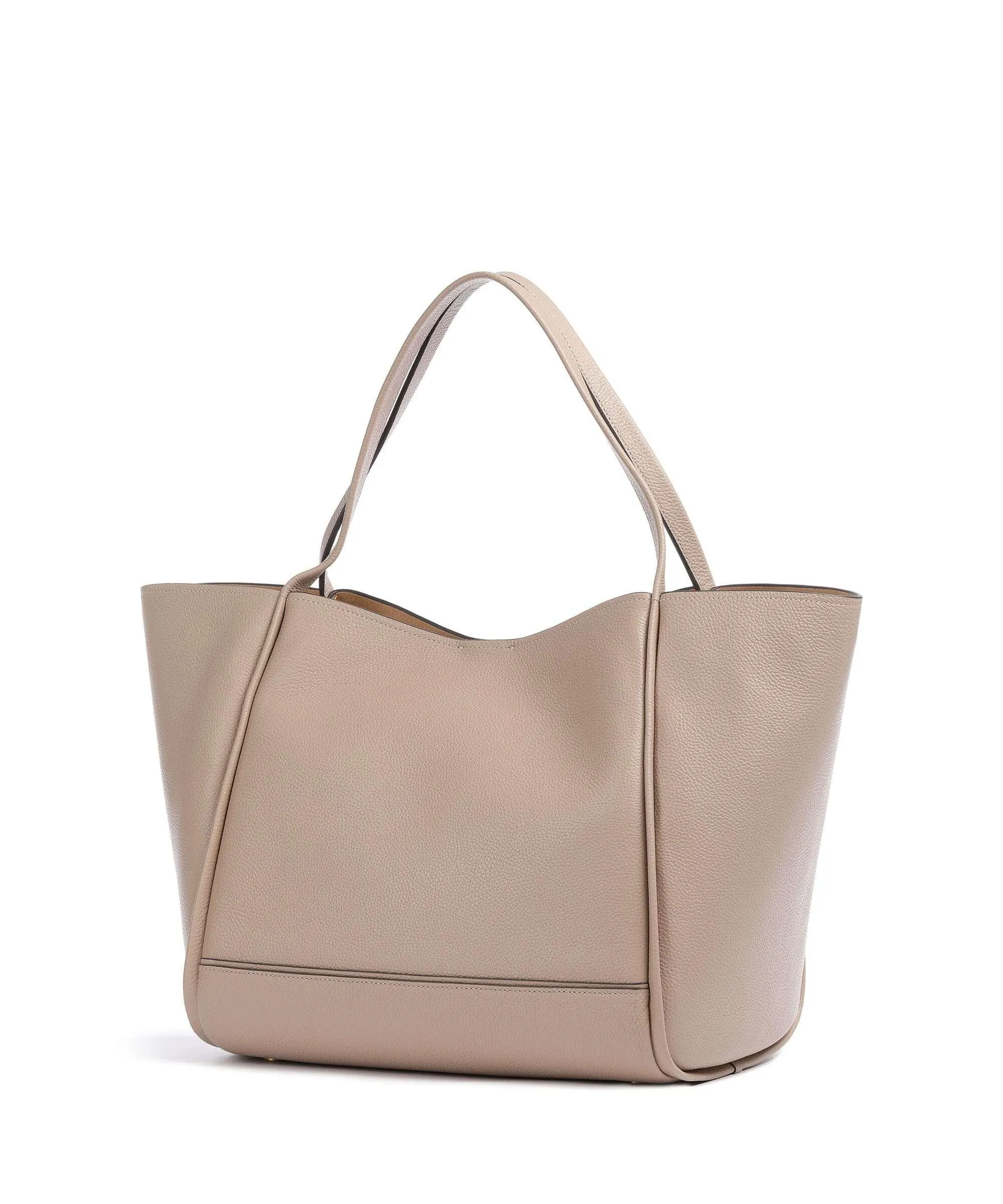  Kate Spade New York Gramercy Borsa shopper pelle granulata marrone chiaro  