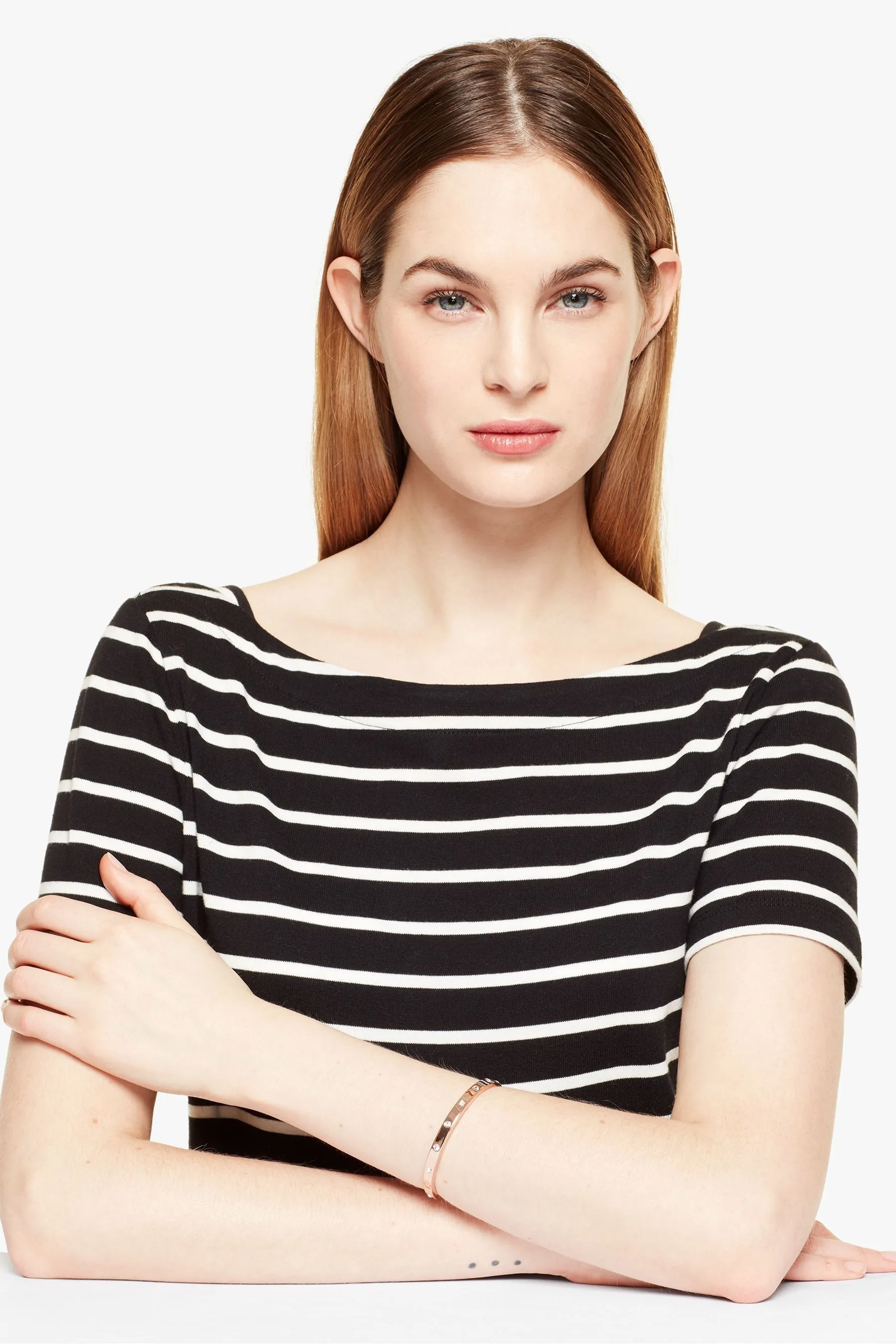 Kate Spade New York - Set in Stone - Bracciale rigido a cerniera
