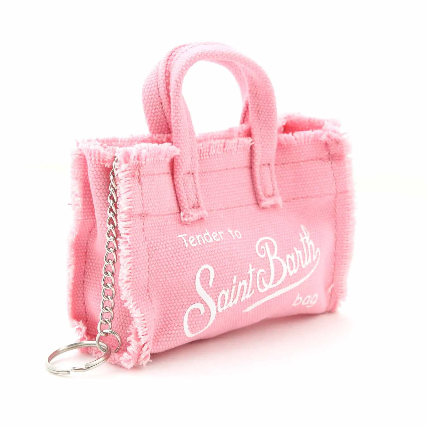 Key Bag Rosa Con Tracolla Bambina E Teen
