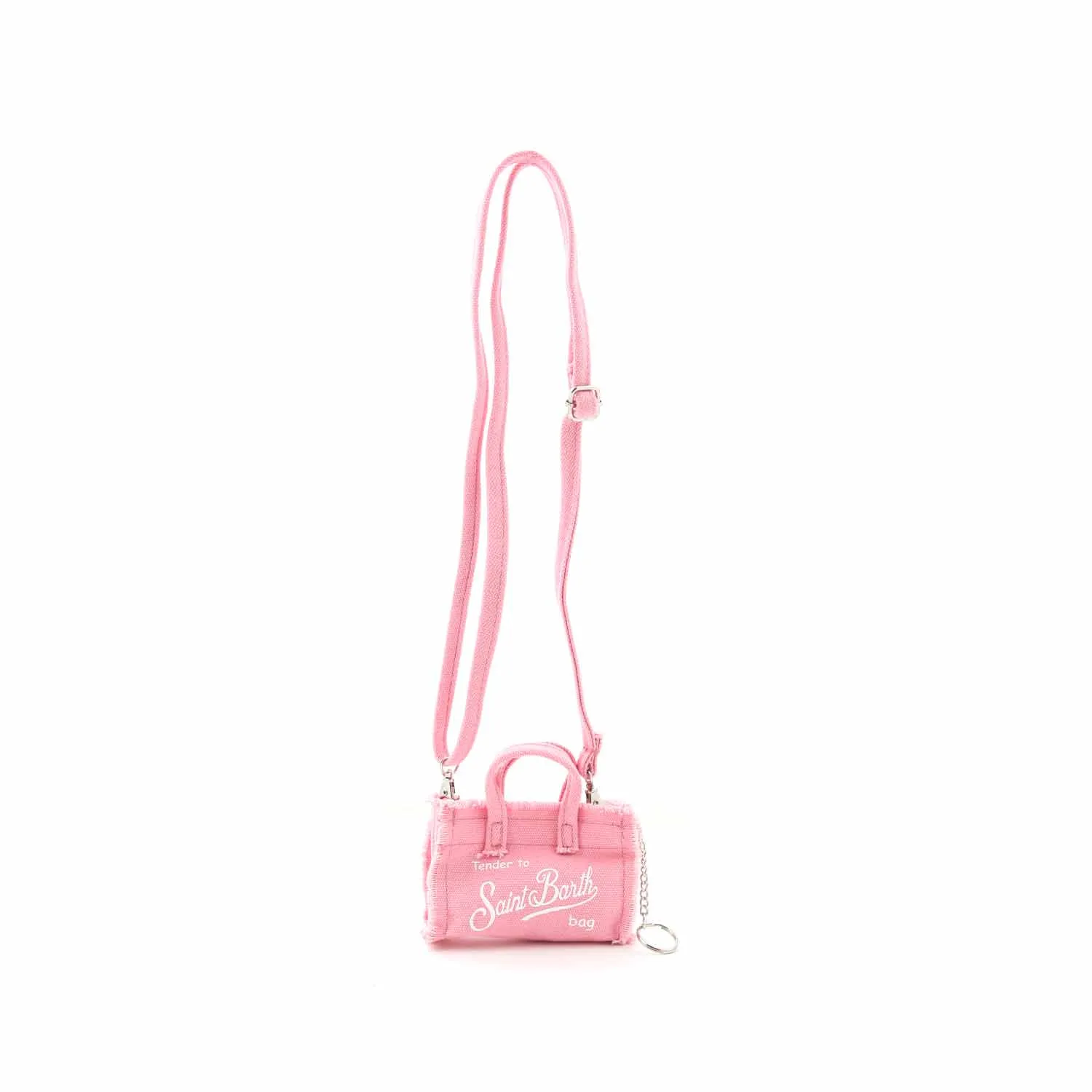 Key Bag Rosa Con Tracolla Bambina E Teen