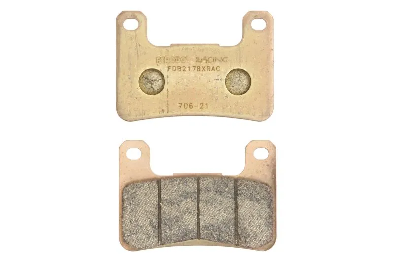 Kit 2 Pastiglie Freno Moto Marca Ferodo Codice 