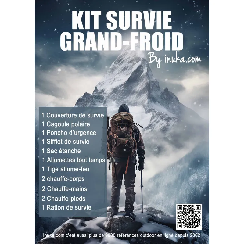 Kit survie grand-froid