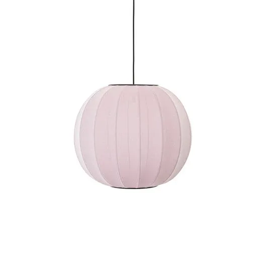 Knit-Wit 45 Round Lampada a Sospensione Light Rosa - Made By Hand | Acquista online