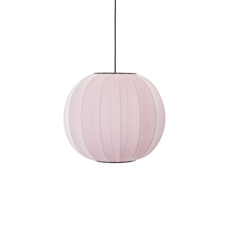 Knit-Wit 45 Round Lampada a Sospensione Light Rosa - Made By Hand | Acquista online