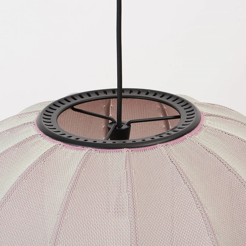 Knit-Wit 45 Round Lampada a Sospensione Light Rosa - Made By Hand | Acquista online