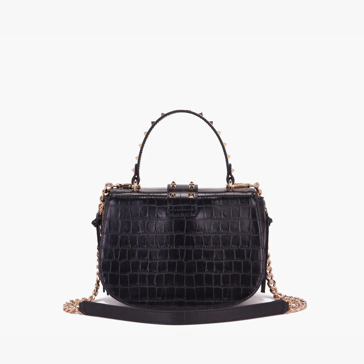 LA CARRIE BAG - BORSA A MANO THUNDER NERA
