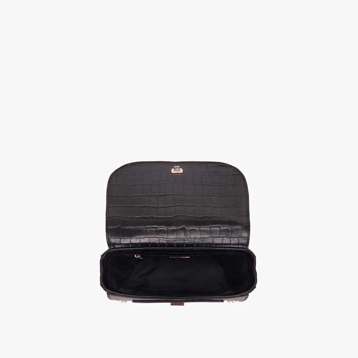 LA CARRIE BAG - BORSA A MANO THUNDER NERA