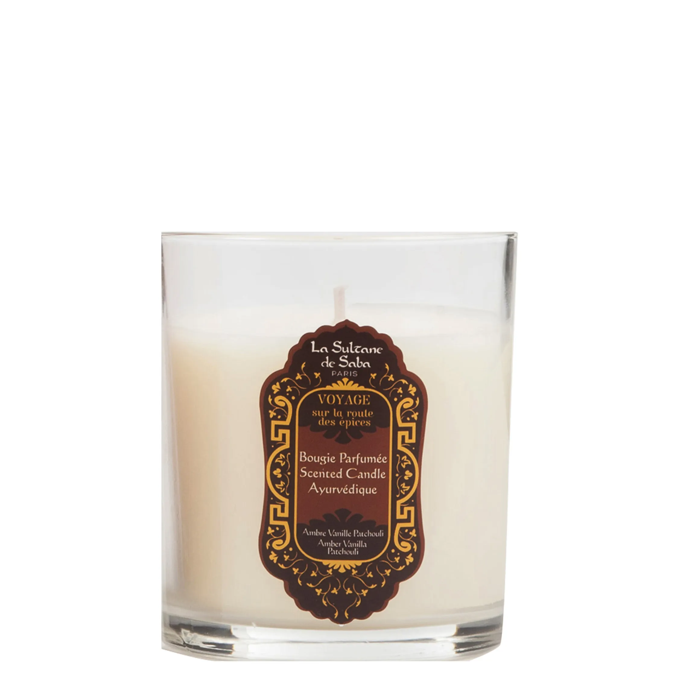 LA SULTANE DE SABA   Candela Ayurvedico Ambra Vaniglia Patchouli | 
