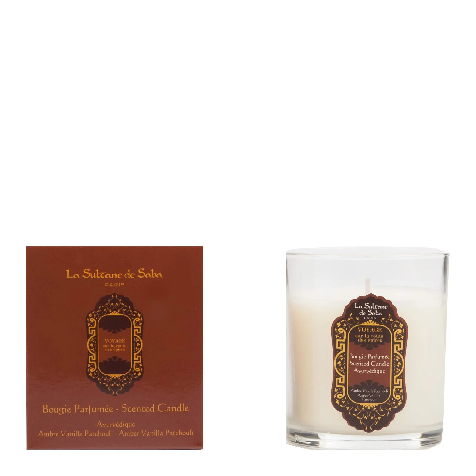  LA SULTANE DE SABA   Candela Ayurvedico Ambra Vaniglia Patchouli | 