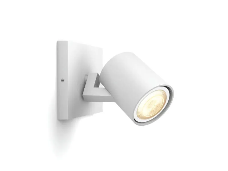 Lampada da Parete White Ambiance 1 Faretto GU10 PHILIPS Hue Runner