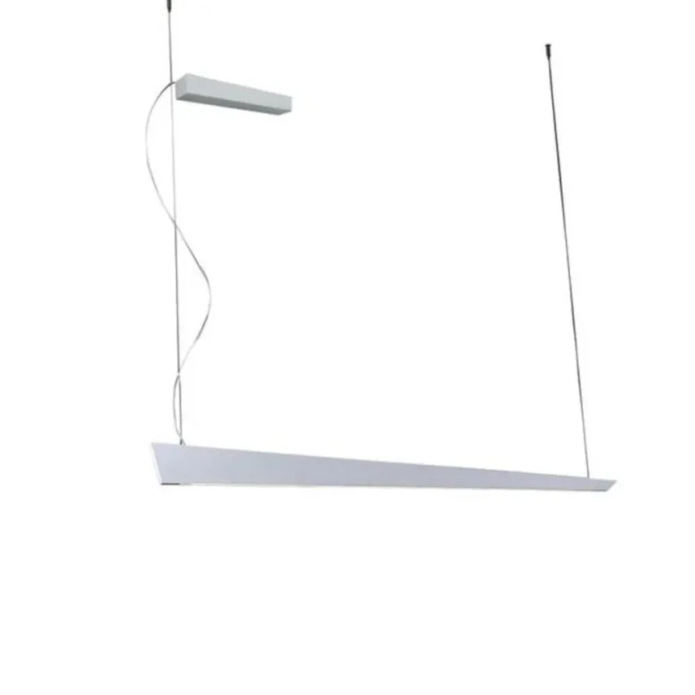 Lampadario moderno Cattaneo illuminazione KATANA 870 100S LED DIMMERABILE biemissione metallo