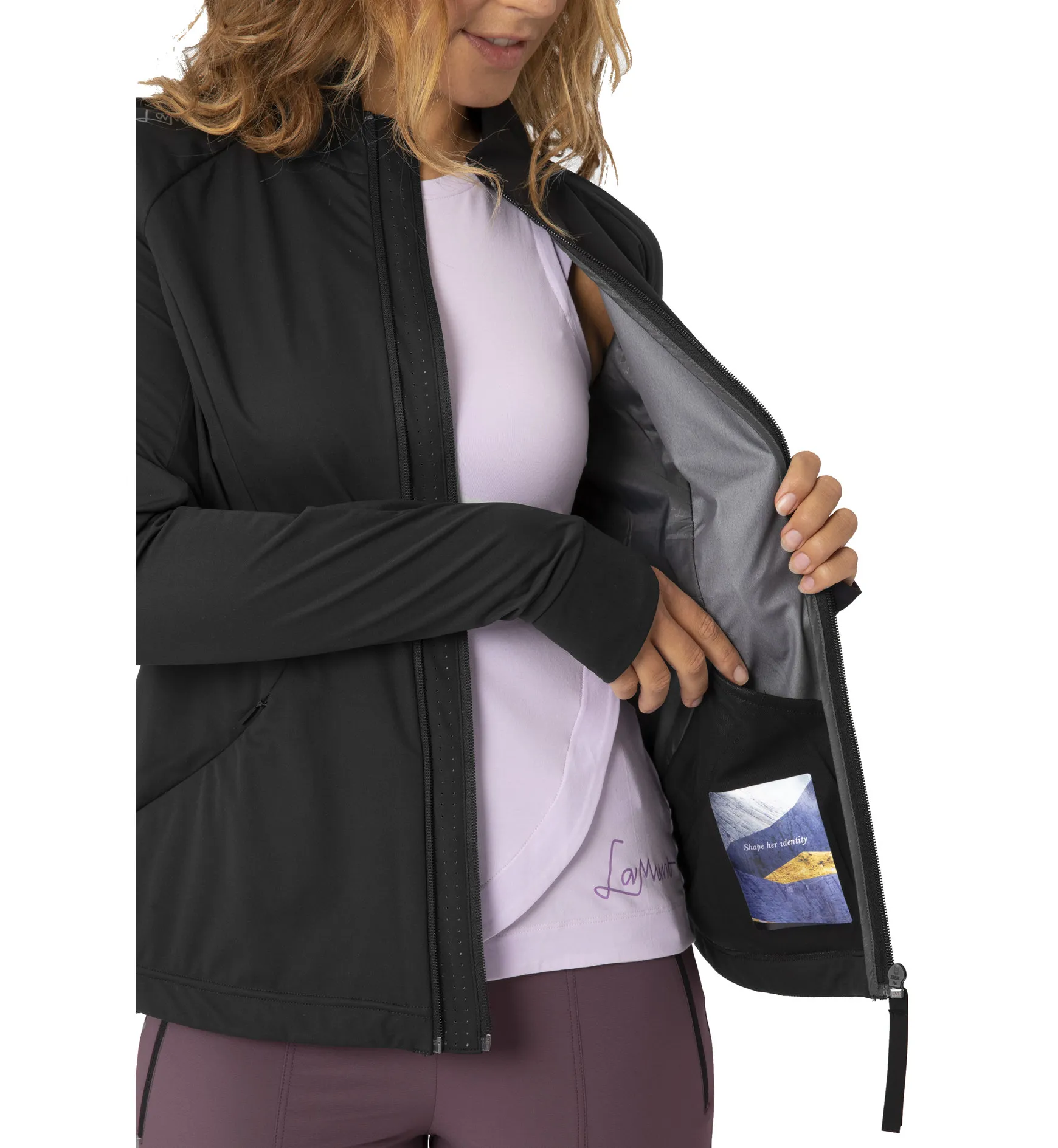 LaMunt Eliana Hybrid W - giacca softshell - donna