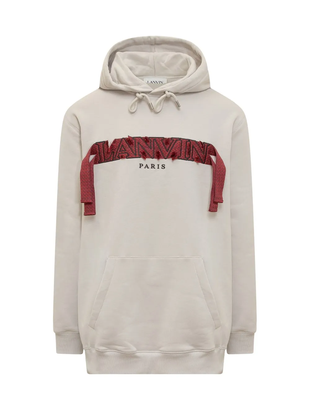 LANVIN Felpa Curb Over  